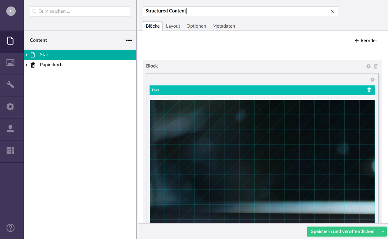 Umbraco Grid Editing Blocks