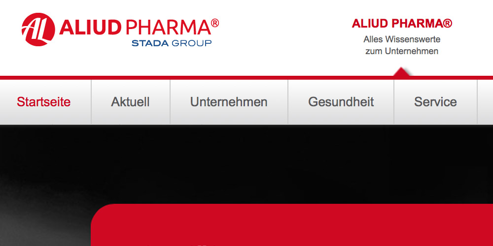 Aliud Pharma Referenzbild